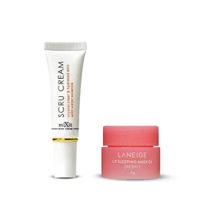 LANEIGE Lip Sleeping Mask + Scru Cream