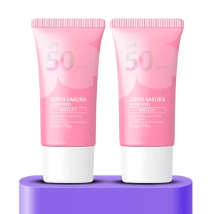 Sakura Sunscreen Combo